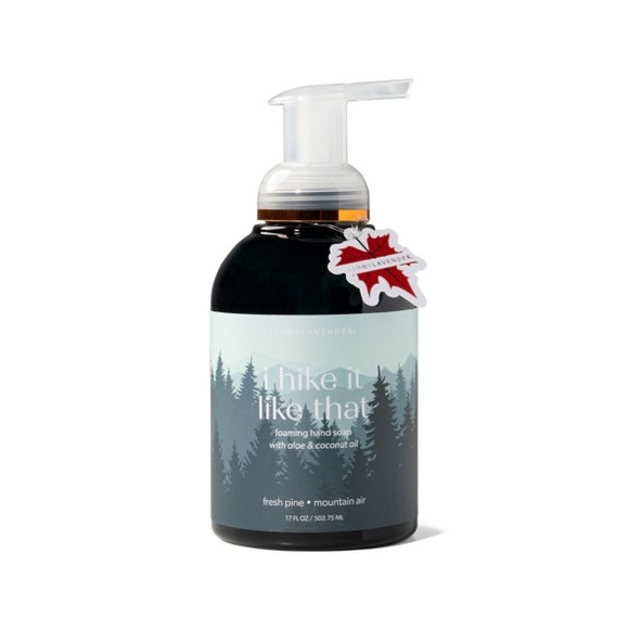 New Lemon Lavender foaming hand soap in the scent hike it like that up & autumn - Picture 1 of 1